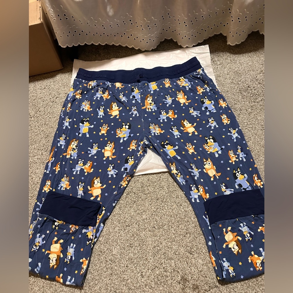 Little sleepies BLUEY women’s pants